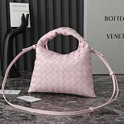 BV Mini Hop Pink Bag 25.5×14.5×11cm - 4