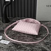 BV Mini Hop Pink Bag 25.5×14.5×11cm - 3