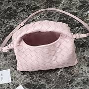 BV Mini Hop Pink Bag 25.5×14.5×11cm - 2