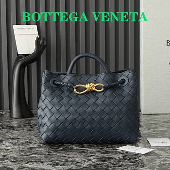 BV Andiamo Handbags Black 25×22×10.5cm