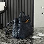 BV Andiamo Handbags Black 25×22×10.5cm - 5