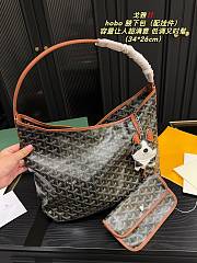 Goyard Hobo Underarm Brown Bag 34x26cm - 1