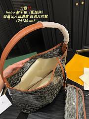 Goyard Hobo Underarm Brown Bag 34x26cm - 6