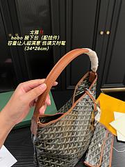 Goyard Hobo Underarm Brown Bag 34x26cm - 5