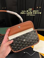 Goyard Hobo Underarm Brown Bag 34x26cm - 2