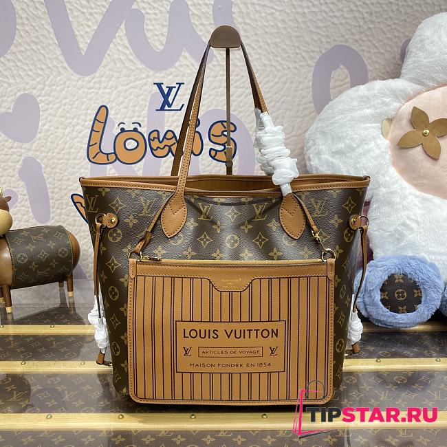 LV Neverfull Inside Out Medium Handbag 31*28*14cm - 1