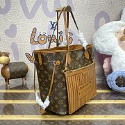 LV Neverfull Inside Out Medium Handbag 31*28*14cm - 5