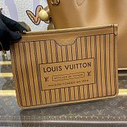 LV Neverfull Inside Out Medium Handbag 31*28*14cm - 3