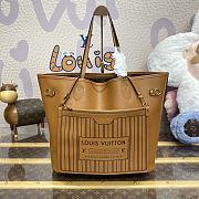 LV Neverfull Inside Out Medium Handbag 31*28*14cm - 2