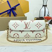 LV WALLET ON CHAIN ​​IVY HANDBAG M82210 CREAMWHITE 23.5*12*4.3cm - 1