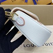 LV WALLET ON CHAIN ​​IVY HANDBAG M82210 CREAMWHITE 23.5*12*4.3cm - 6