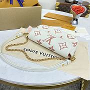 LV WALLET ON CHAIN ​​IVY HANDBAG M82210 CREAMWHITE 23.5*12*4.3cm - 3