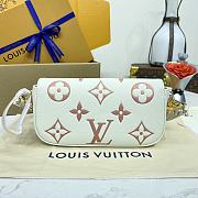 LV WALLET ON CHAIN ​​IVY HANDBAG M82210 CREAMWHITE 23.5*12*4.3cm - 2