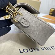 LV WALLET ON CHAIN ​​IVY HANDLE M82211 GREY BAG 23.5*12*4.3cm - 6