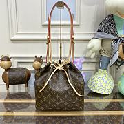 LV M42226 Presbyopia Noe Bucket Bag 24X27X18CM - 1