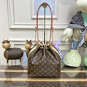 LV M42226 Presbyopia Noe Bucket Bag 24X27X18CM - 3