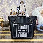 LV Neverfull Inside Out Medium Handbag M11946 Black 31*28*14cm - 1