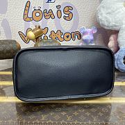 LV Neverfull Inside Out Medium Handbag M11946 Black 31*28*14cm - 3