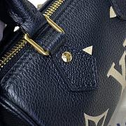 LV Nano Speedy Handbag M81456 Black 16*10*7.5cm - 3