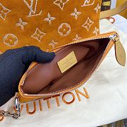 LV M24422 Old Flower Orange Speedy 9 Bandoulière 40 Monogram Handbag 40*26*23cm - 2