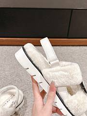 Roger Vivier Wool White Slippers - 4