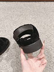 Roger Vivier Wool Black Slippers - 2