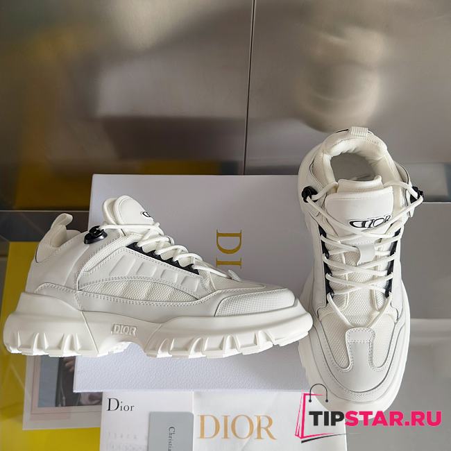 Dior x Levis Hamilton co-branded Jigglypuff couple casual white sneakers - 1