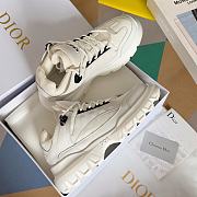 Dior x Levis Hamilton co-branded Jigglypuff couple casual white sneakers - 6