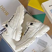 Dior x Levis Hamilton co-branded Jigglypuff couple casual white sneakers - 3