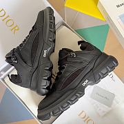 Dior x Levis Hamilton co-branded Jigglypuff couple casual black sneakers - 5