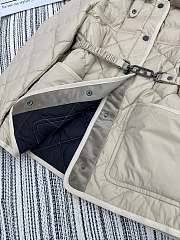 Moncler elastic waist belt waist design jackets - 6