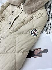 Moncler elastic waist belt waist design jackets - 5