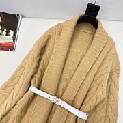 Max Retro Feel Wear Belt Light Yellow Jacket - 5