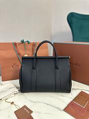 Loom Loropiana Black Handbag 32*24*18CM - 4