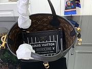 LV Neverfull Bandoulière Inside Out BB Black Handbag  24 x 14 x 9 cm - 6