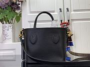 LV Neverfull Bandoulière Inside Out BB Black Handbag  24 x 14 x 9 cm - 3