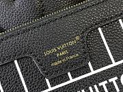 LV Neverfull Bandoulière Inside Out BB Black Handbag  24 x 14 x 9 cm - 2