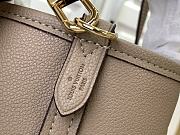 LV Neverfull Bandoulière Inside Out BB Grey Handbag  24 x 14 x 9 cm - 3