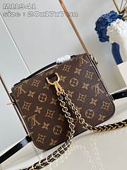 LV M11941 Pochette Métis Handbag 20 x 17 x 7 cm - 4