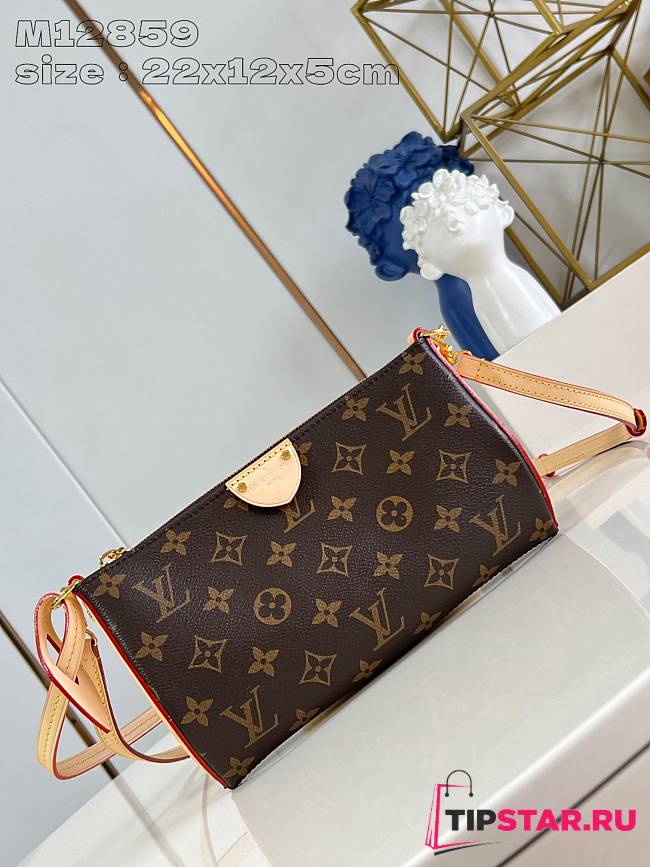 LV M12859 Pochette Tirette Handbag 22 x 12 x 5.5CM - 1