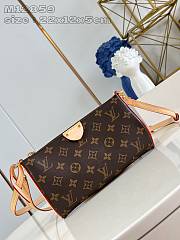 LV M12859 Pochette Tirette Handbag 22 x 12 x 5.5CM - 1