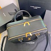 YSL Bowling Bag Liya Retro Luggage Bag 31x16x13cm - 5