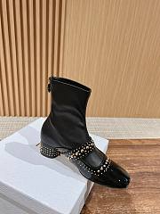 Dior Belle-D heeled black boot - 6