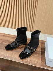 Dior Belle-D heeled black boot - 3