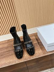 Dior Belle-D heeled black boot - 2