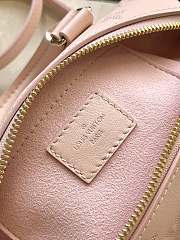 LV Speedy Bandouliere 20 Handbag Light Pink 20.5 × 13.5 × 12 cm - 4