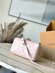 LV Speedy Bandouliere 20 Handbag Light Pink 20.5 × 13.5 × 12 cm - 3