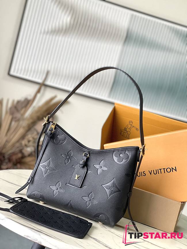 LV M46288 Black CarryAll Small Handbag 29 x 24 x 12 cm - 1