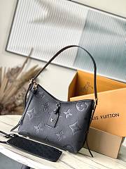 LV M46288 Black CarryAll Small Handbag 29 x 24 x 12 cm - 1