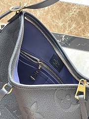 LV M46288 Black CarryAll Small Handbag 29 x 24 x 12 cm - 6